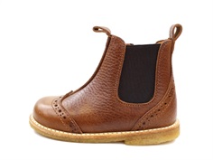 Angulus ancle boot cognac